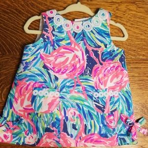 Lilly Pulitzer baby shift